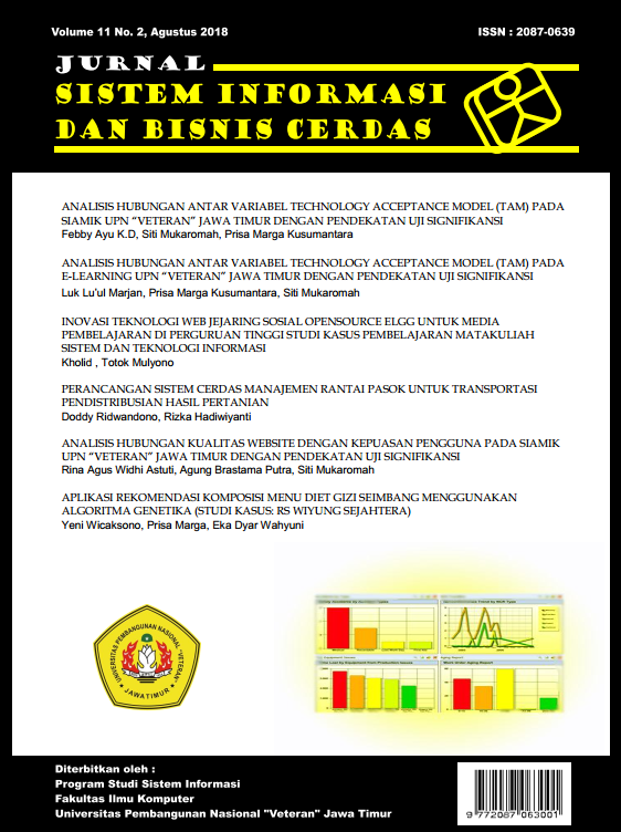 Jurnal SIBC Vol. 11 No. 2 Agustus 2018